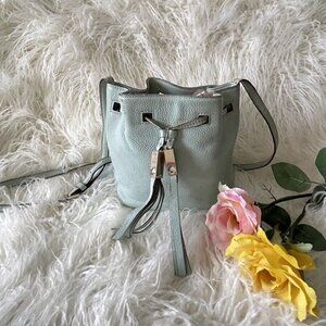 Kate Spade Mini Bucket Leather Crossbody Bag